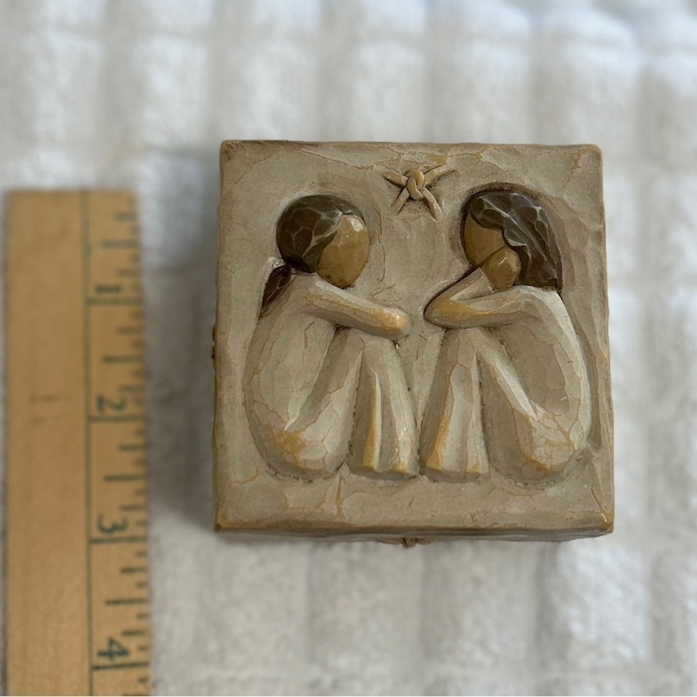 Willow Tree Friendship Trinket Box Vintage 2003 - Picture 6 of 9